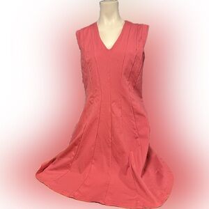 Michel Studio Coral Sleeveless Dress